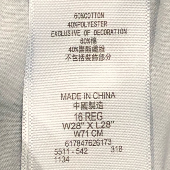 Levi’s 511 dark wash jeans, boys size 16 reg, 28x28, no flaws, nwot - Picture 7 of 7